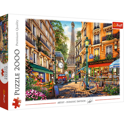 PUZZLE 2000 Popołudnie w Paryżu 27121