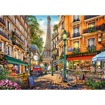 PUZZLE 2000 Popołudnie w Paryżu 27121