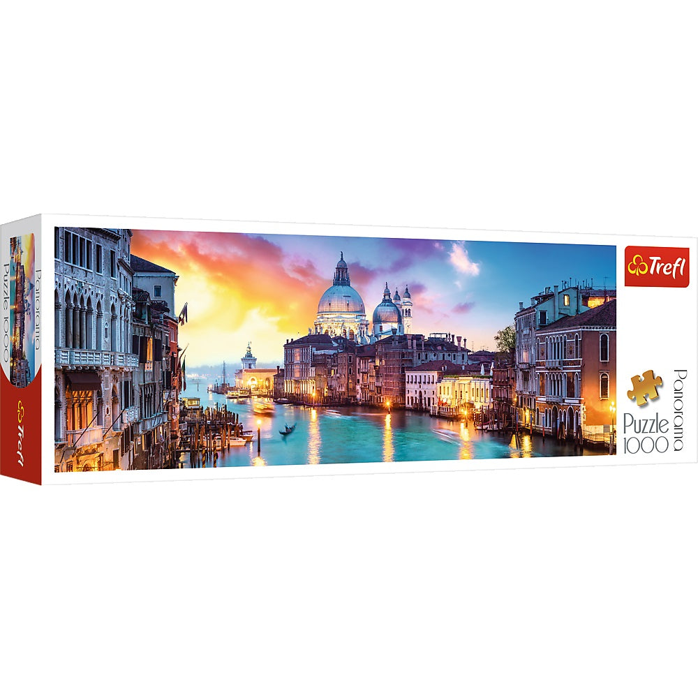 PUZZLE 1000 Panorama Canal Grande, Wenecja 29037