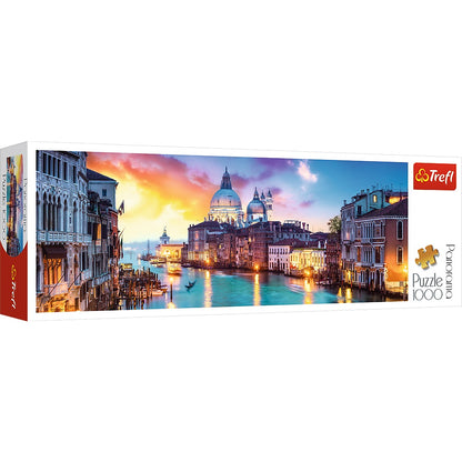 PUZZLE 1000 Panorama Canal Grande, Wenecja 29037