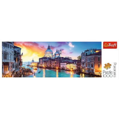 PUZZLE 1000 Panorama Canal Grande, Wenecja 29037