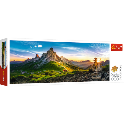 PUZZLE 1000 Panorama Passo di Giau, Dolomity 29038