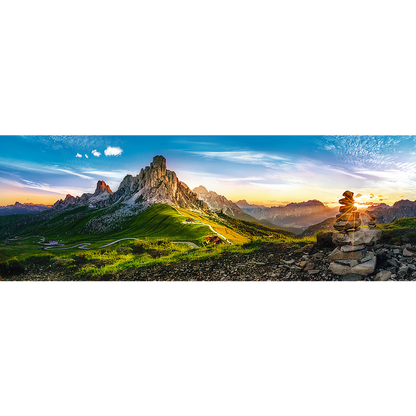 PUZZLE 1000 Panorama Passo di Giau, Dolomity 29038