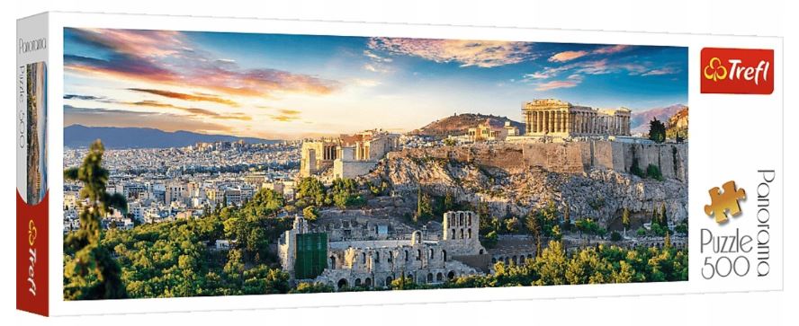 PUZZLE 500 Panorama Akropol Ateny 29503