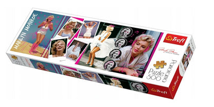 PUZZLE 500 Panorama Marilyn Monroe Kolaż 29509