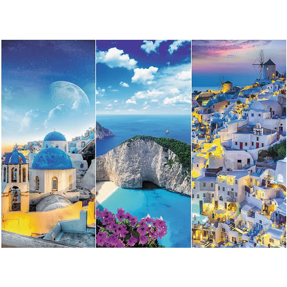 PUZZLE 3000 Greckie wakacje 33073