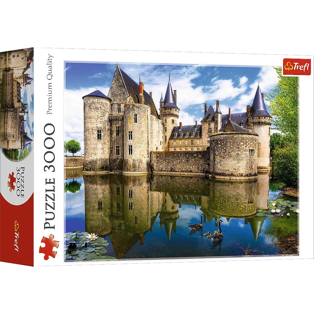 PUZZLE 3000 Zamek w Sully-sur-Loire Francja 33075