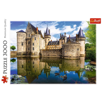 PUZZLE 3000 Zamek w Sully-sur-Loire Francja 33075