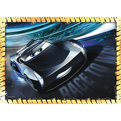 PUZZLE 4w1 Do startu,gotowi,start!Cars 34608