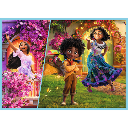 PUZZLE 4w1 Nasze magiczne Encanto 34615