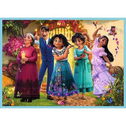 PUZZLE 4w1 Nasze magiczne Encanto 34615