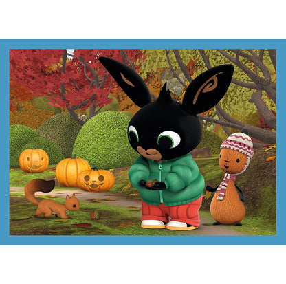 PUZZLE 4w1 12/15/20/24 Wesoły Bing 34631