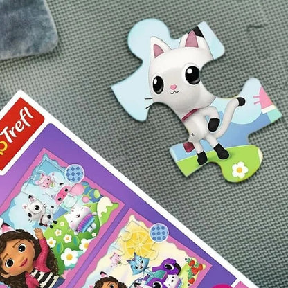 Puzzle 4w1 Przygody Gabby