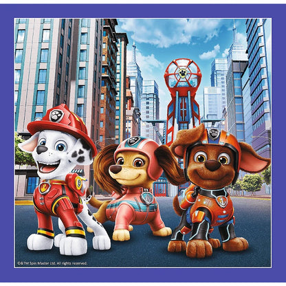 PUZZLE 3w1 Psi Patrol gotowy do akcji 34861