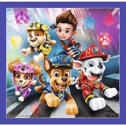 PUZZLE 3w1 Psi Patrol gotowy do akcji 34861