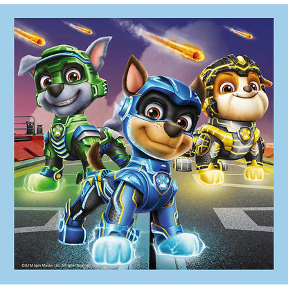 PUZZLE 3w1 Moc Mighty Pups Psi Patrol 34869