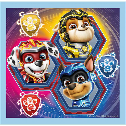 PUZZLE 3w1 Moc Mighty Pups Psi Patrol 34869