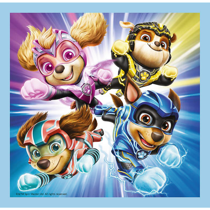 PUZZLE 3w1 Moc Mighty Pups Psi Patrol 34869