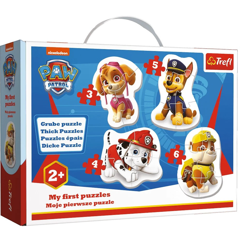PUZZLE BABY CLASSIC Paw Patrol 36087