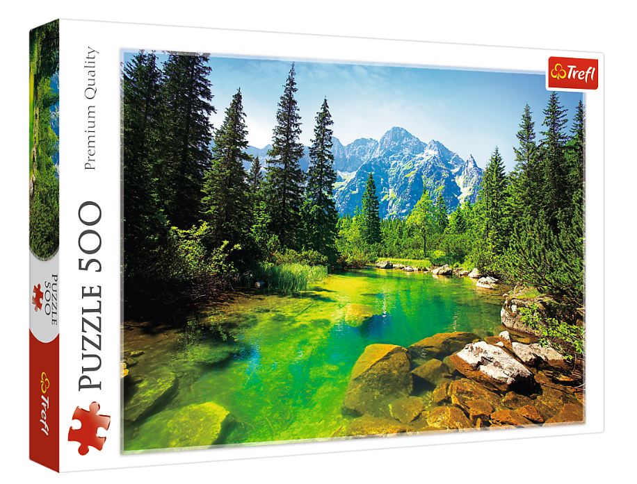 PUZZLE 500 Widok na Tatry 37117