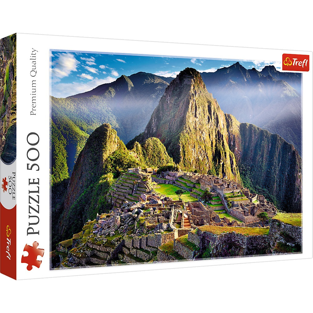 PUZZLE 500 Zabytkowe sanktuarium Machu Picchu