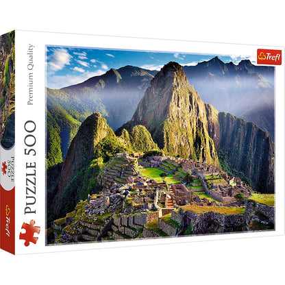 PUZZLE 500 Zabytkowe sanktuarium Machu Picchu