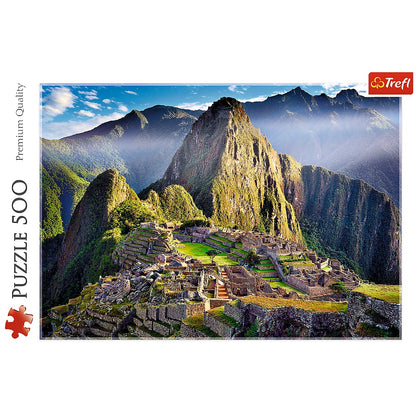 PUZZLE 500 Zabytkowe sanktuarium Machu Picchu