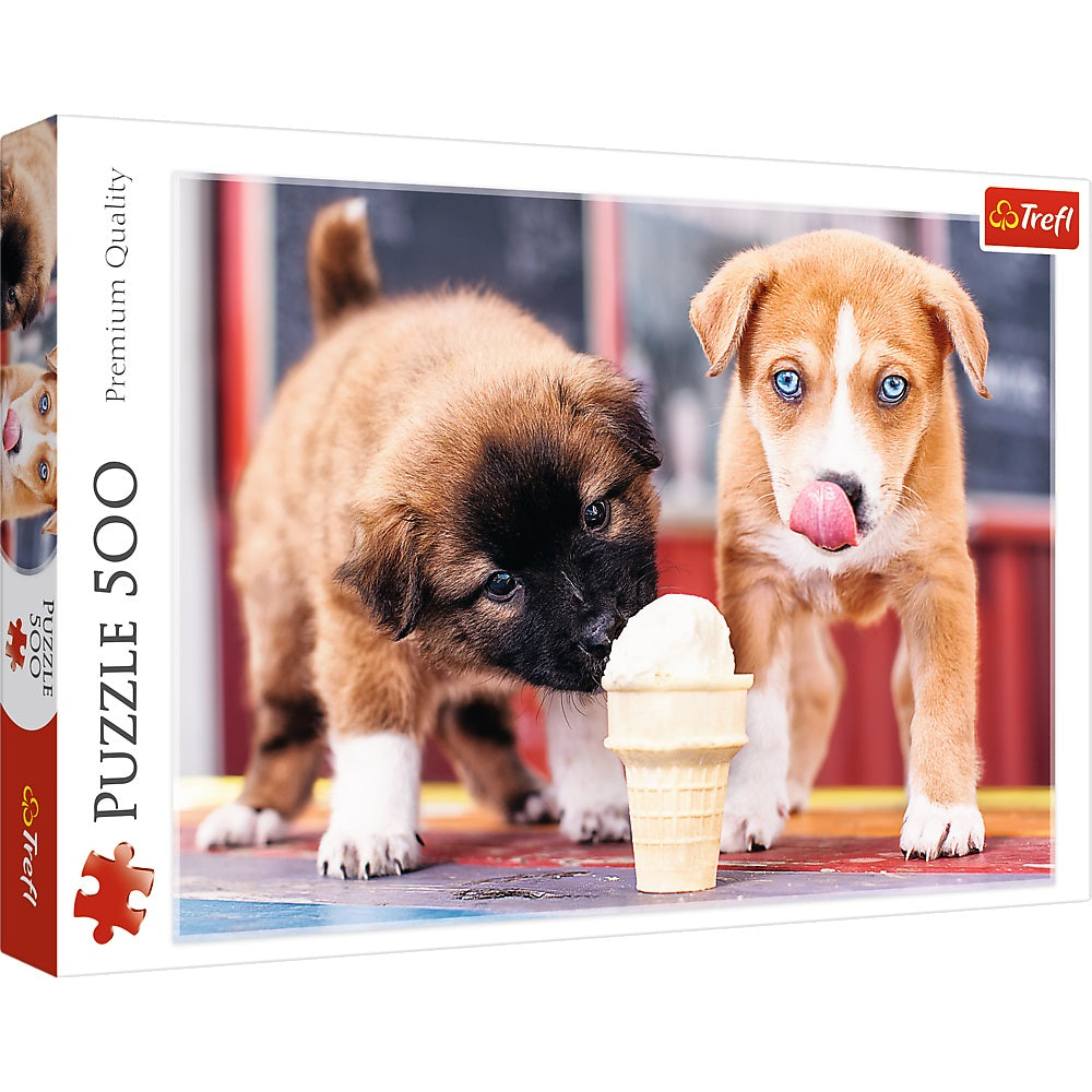 PUZZLE 500 Pora na lody 37272