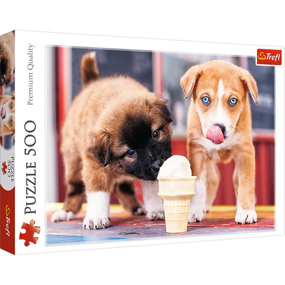 PUZZLE 500 Pora na lody 37272