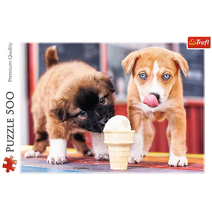 PUZZLE 500 Pora na lody 37272