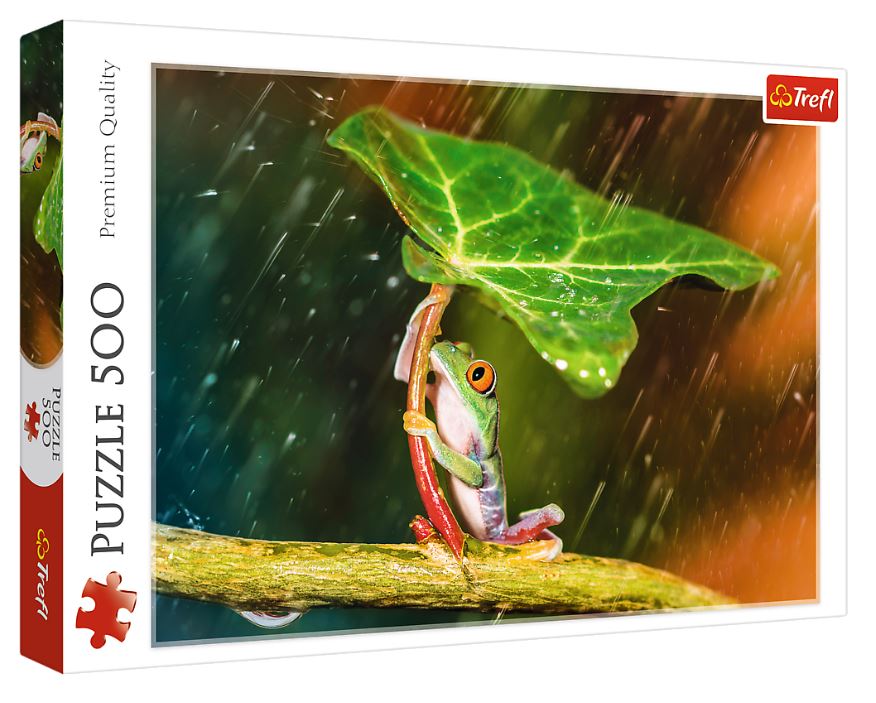 PUZZLE 500 Zielony parasol 37288