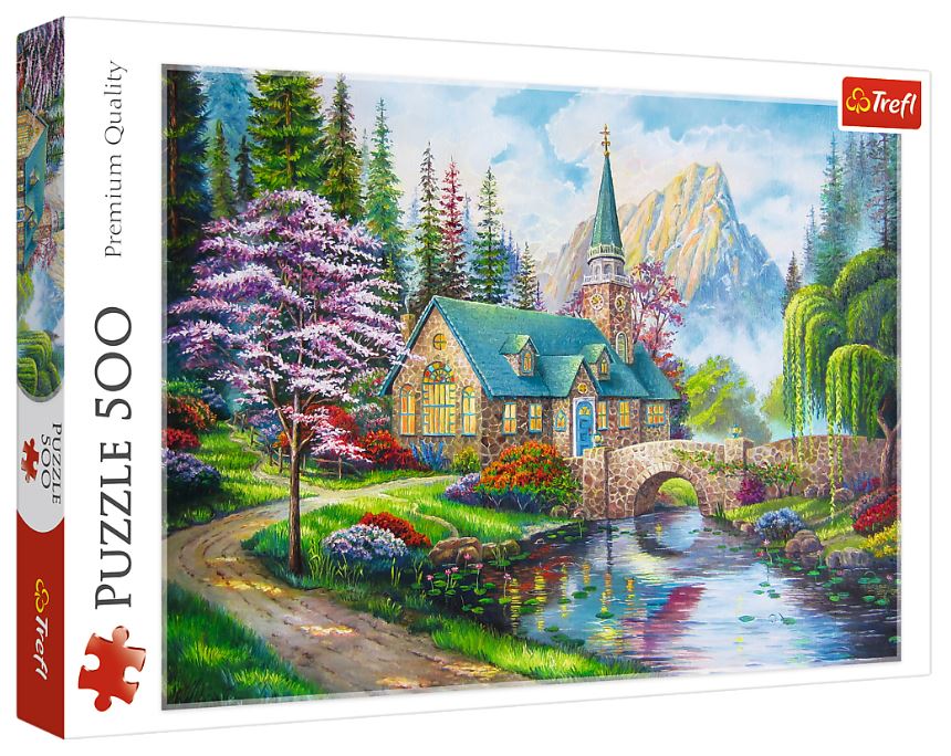 PUZZLE 500 Leśne zacisze 37327