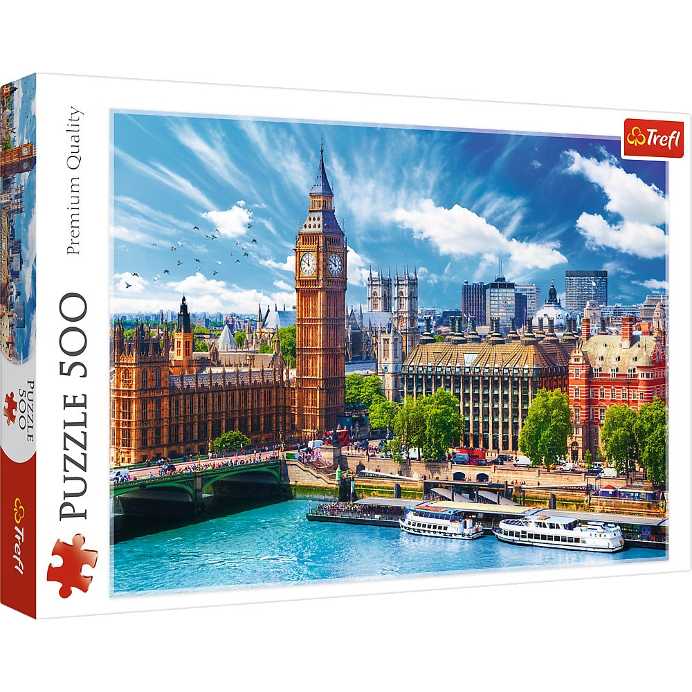 Puzzle 500 słoneczny londyn