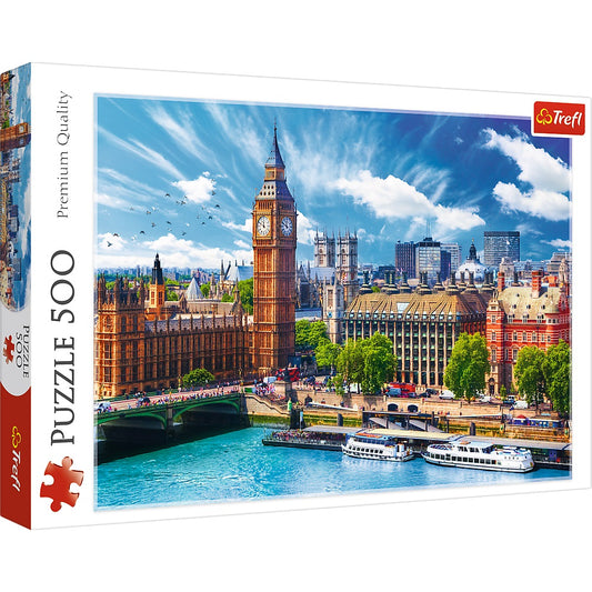 Puzzle 500 słoneczny londyn