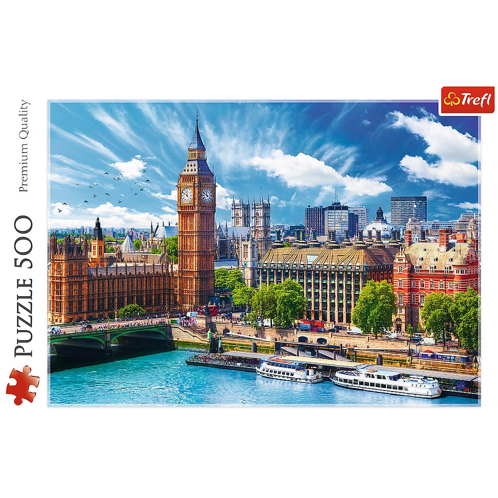 Puzzle 500 słoneczny londyn