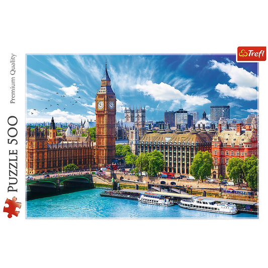 Puzzle 500 słoneczny londyn