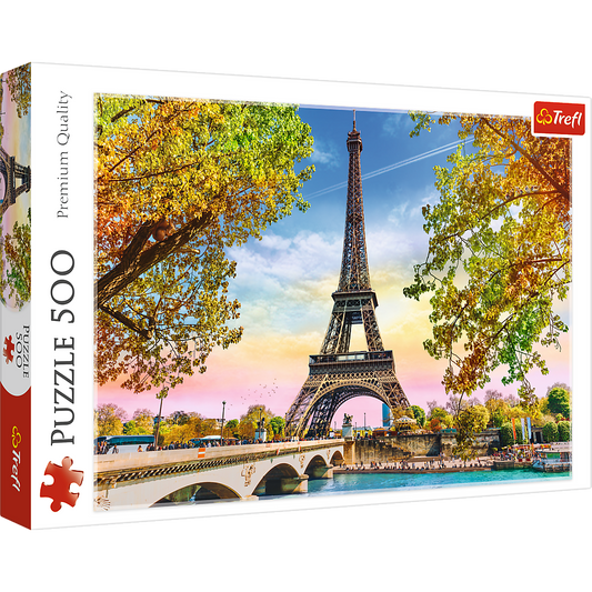Puzzle 500 Romantyczny Paryż