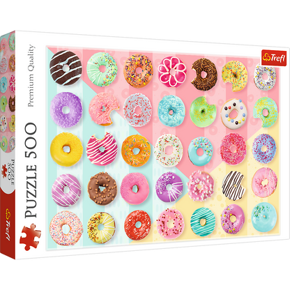 PUZZLE 500 Donaty 37334