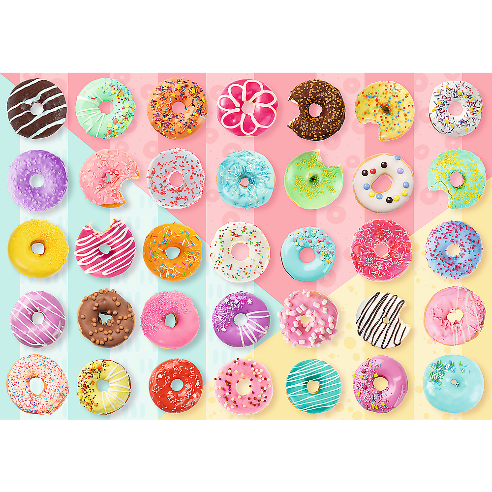 PUZZLE 500 Donaty 37334