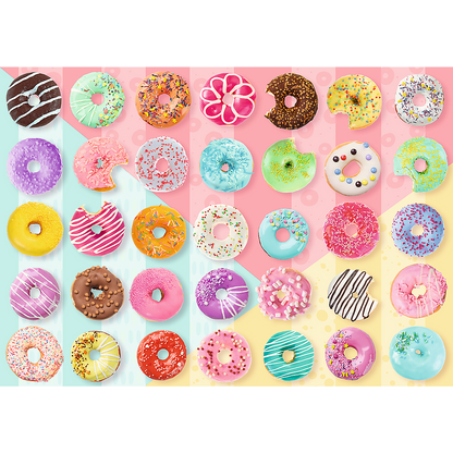 PUZZLE 500 Donaty 37334