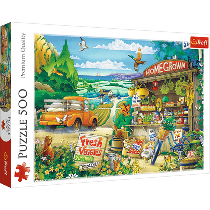 PUZZLE 500 Poranek na wsi / MGL 37352.