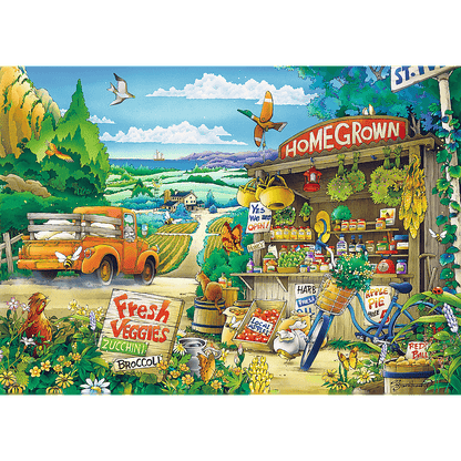 PUZZLE 500 Poranek na wsi / MGL 37352.