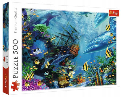 PUZZLE 500 Ukryty Skarb  37385
