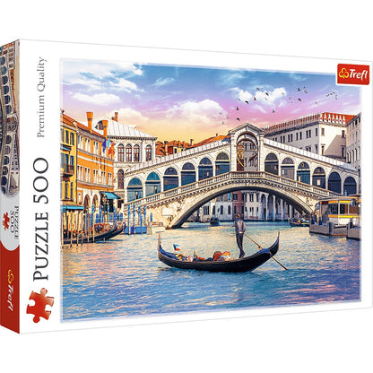 PUZZLE 500 Most Rialto Wenecja 37398