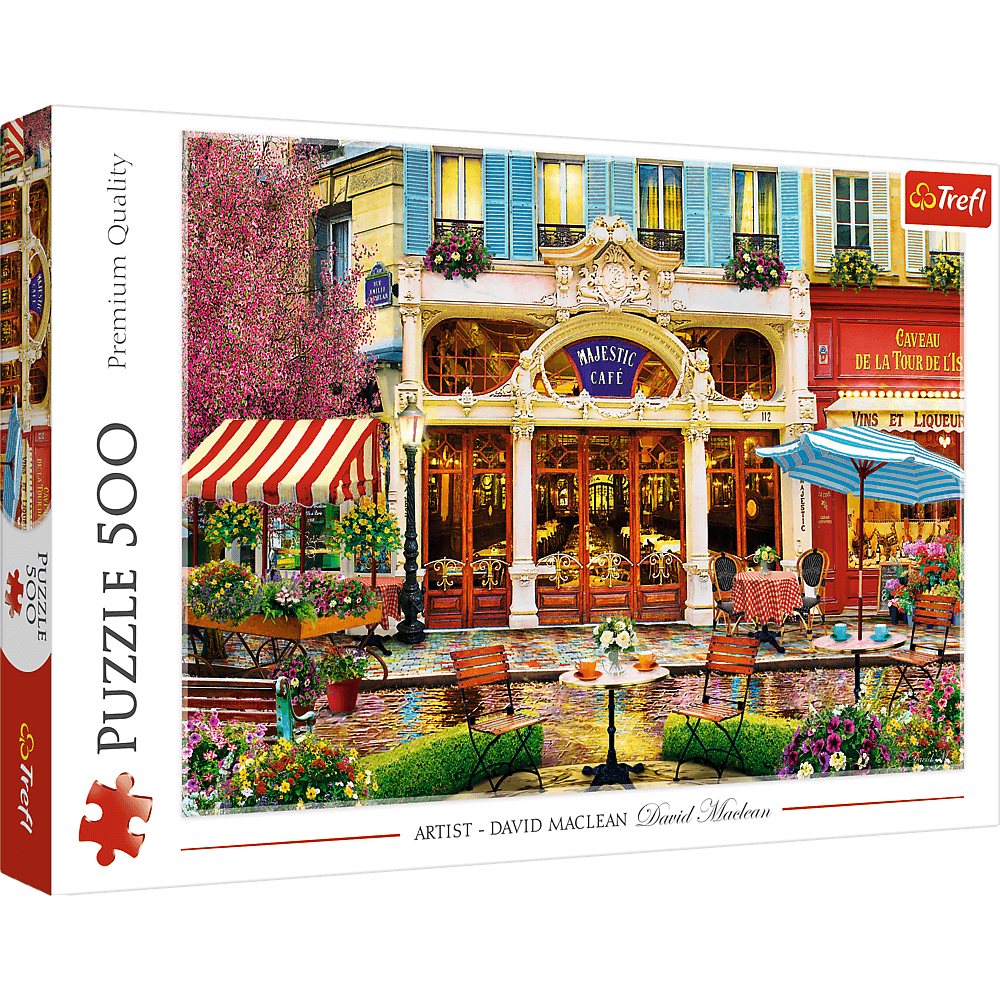 PUZZLE 500 Kawiarenka 37406