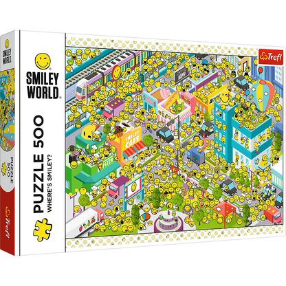 PUZZLE 500 Gdzie jest Smiley? 37429