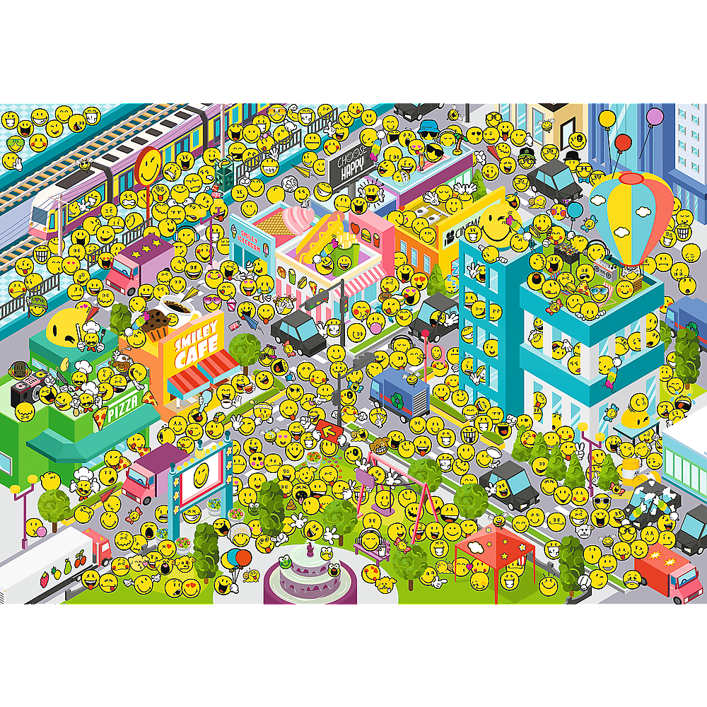PUZZLE 500 Gdzie jest Smiley? 37429