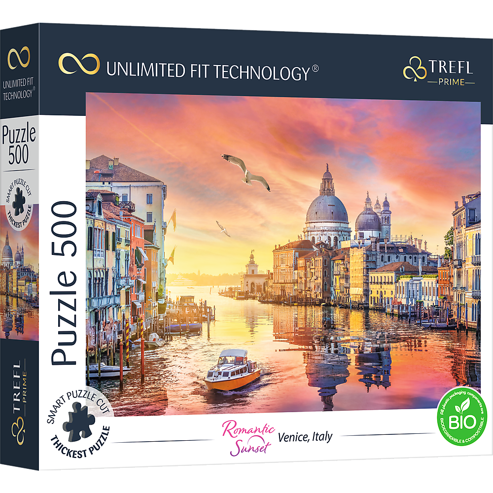 PUZZLE 500 UFT Venice, Italy 37457