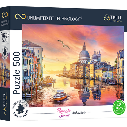 PUZZLE 500 UFT Venice, Italy 37457