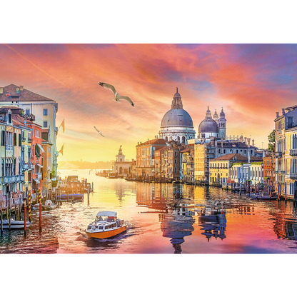 PUZZLE 500 UFT Venice, Italy 37457